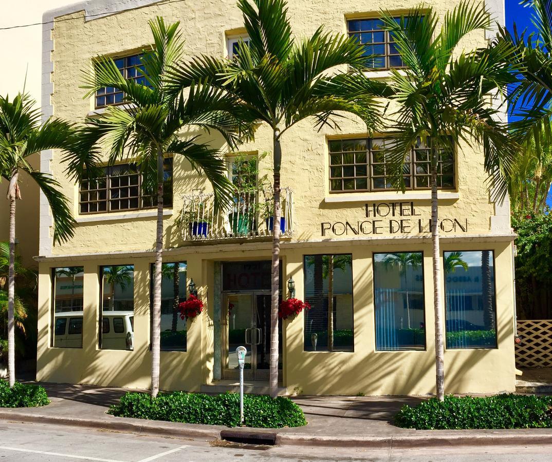 Hotel Ponce de Leon Miami Exterior foto